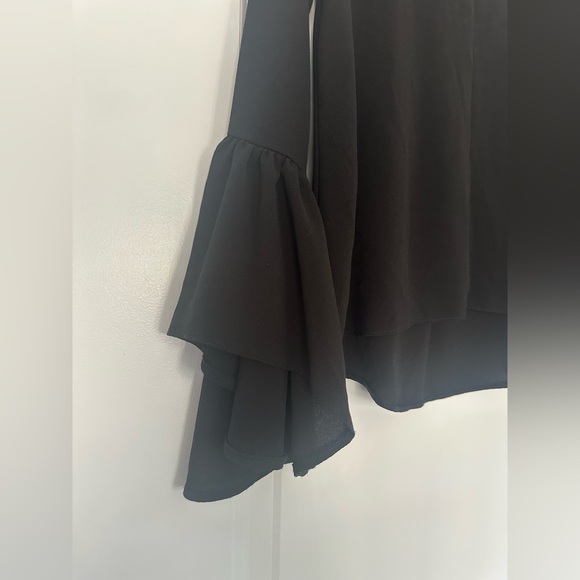 Atmosphere Black Blouse – Women’s Size 6 (UK), 2 (US) Elegant Black Women's Top - Picture 2 of 8